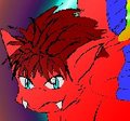 Mana Dragon Flamebolt by ChaosKnightMatthew