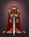 a king with a different purpose  by Recca