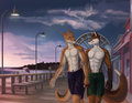 On the Boardwalk by Thestory