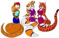 Naga family by Large-rarge by foreverknight13
