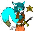 Swordswoman Raye Seriako by ChaosKnightMatthew