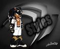 ~:Styles the hedgechidna:~ by NeoDeon0308