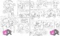 Espadow Date Comic by Shadpio