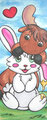 Chibi Book Mark