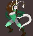 Ready for action by Iviv