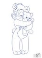 Bear hugs are the bestest hugs!