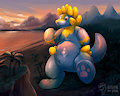 [C] Long walks on the beach