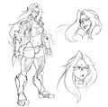 Ro Jinko by rokuroArt