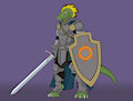 Lizardfolk Paladin 1