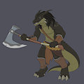 Dragonborn Barbarian 1