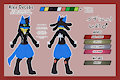 Alex Ref Sheet by k9player