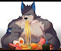 Japanese noodle! by Nekojita