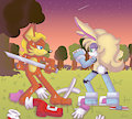 Natural couple training by hker021