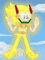 Super Zone Cop in the sky