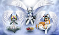 Angels commission for Darkduck64
