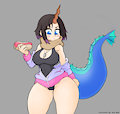 Hotto dogu Elma by Mao