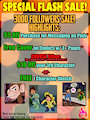 Flash Sale! by cyndiquill200