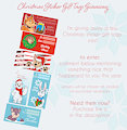 Christmas Sticker Tags by Shiuk
