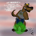 Diapered Farting Wusky Doing Sit-ups Part 2 by RhythmCHusky94