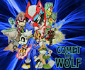 Comet the Wolf: #1 by BubsyRI