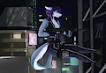 Midnight Descent by ErrandBoy