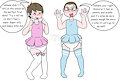 all common sense ended up in the seat of their diapers by yamijoeysdog