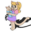 Deeta by wallarooblacke