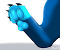 My footpaw!~