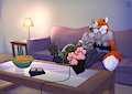 FD - Landmark520 & FunkerFox by RileySockfoxy