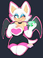 Tits the Bat by Squigglechan