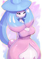 Hatterene doodle by Evomanaphy