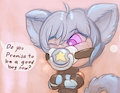 Silver - Timeout for Troublemaker Kitty Cats X3