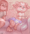 LeafHarry - Pup Pamp (Messy) by OverFlo207