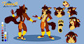 Tamias Ref Sheet 2020 Clothed