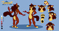 Tamias Ref Sheet 2020 PG nude