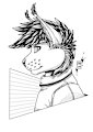Ink-Profile N°1:Munsu the Lynx by Munsu89