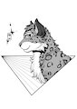 Ink-Profile N°4:Tahla the Snow Leopard