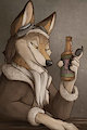NorthHusky Badge by Lizet