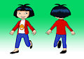 Yukari (reference sheet) (TV Version)