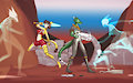 Search for the Laser Dragon