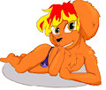 Sexy dog(By Meteorofbullshit) by ZzBluSniper21zZ