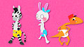 Seldom Diapered Cartoon Cuties