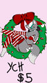 Holiday YCH (Finished) by Fapperchan