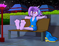 Lilac's Break by Mecha417