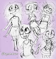 Vagdust Children Concept Art