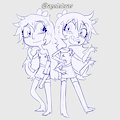 Angie and Vicky Vagdust Twins