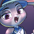 Judy and the Magical Floating Hoop by furnut5158