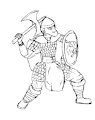 Viking Dimitri by GunslingerDragon