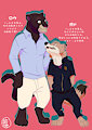 New CHARACTER（ROU and GADO） by SASAMARU