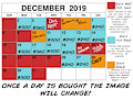 December Stream days for sale